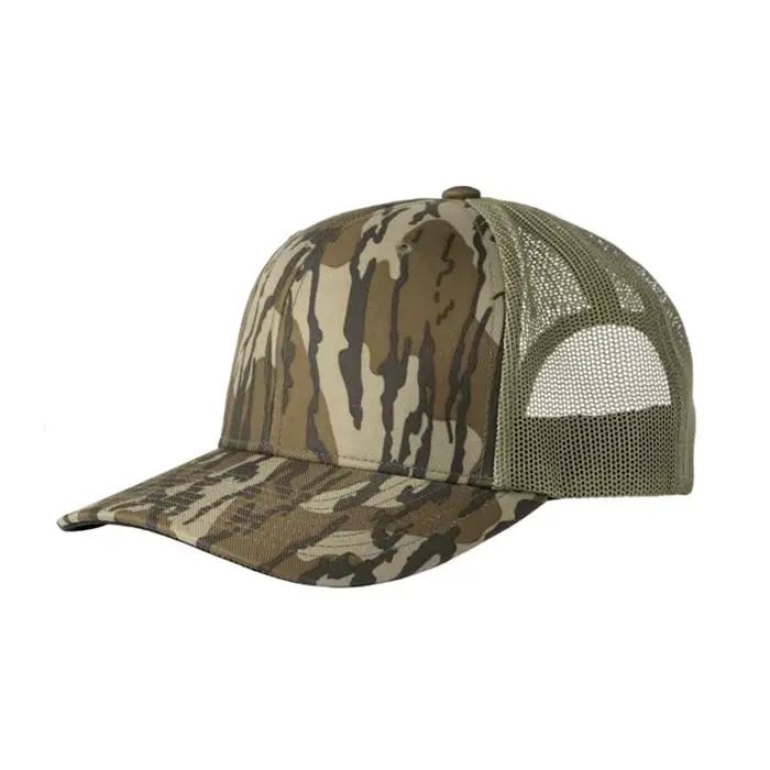 Casquette de baseball unisexe en maille respirante de haute qualité