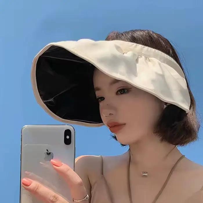 Chapeau de soleil africain UPF50 + pour femmes