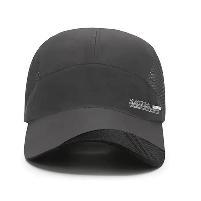 Casquette de baseball légère à séchage rapide pour hommes – Conception en maille sportive ForCool Comfort – Chapeau d'extérieur parfait pour le printemps/été