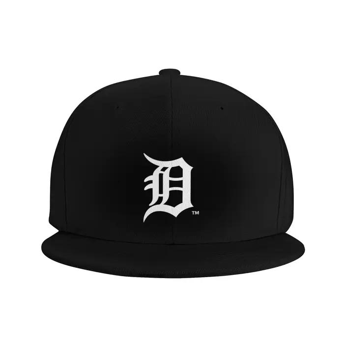 Casquette de baseball en polyester avec logo des Detroit Tigers, ajustable, confortable et résistante pour homme et femme, adapté à toutes les saisons et occasions extérieures