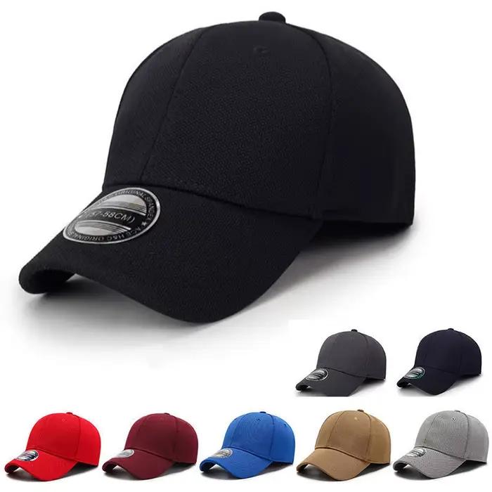 Casquette de baseball ajustée avec logo personnalisé