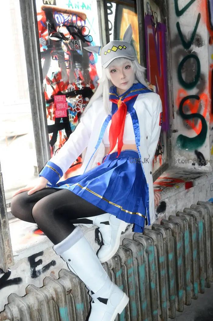 Anime Umamusume: jolie casquette Derby Oguri