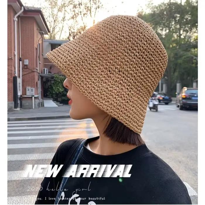 Chapeau de paille pour femme