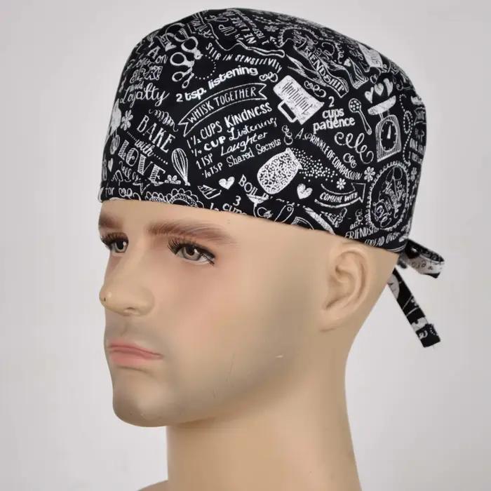 Casquette de gommage imprimée pour la plupart des hommes