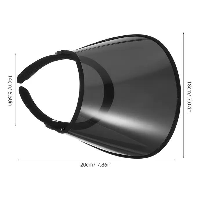Chapeau de soleil anti-UV en cuir pour hommes et femmes protection solaire visière large durabilité four seasons style élégant pour les promeneurs et les vacanciers