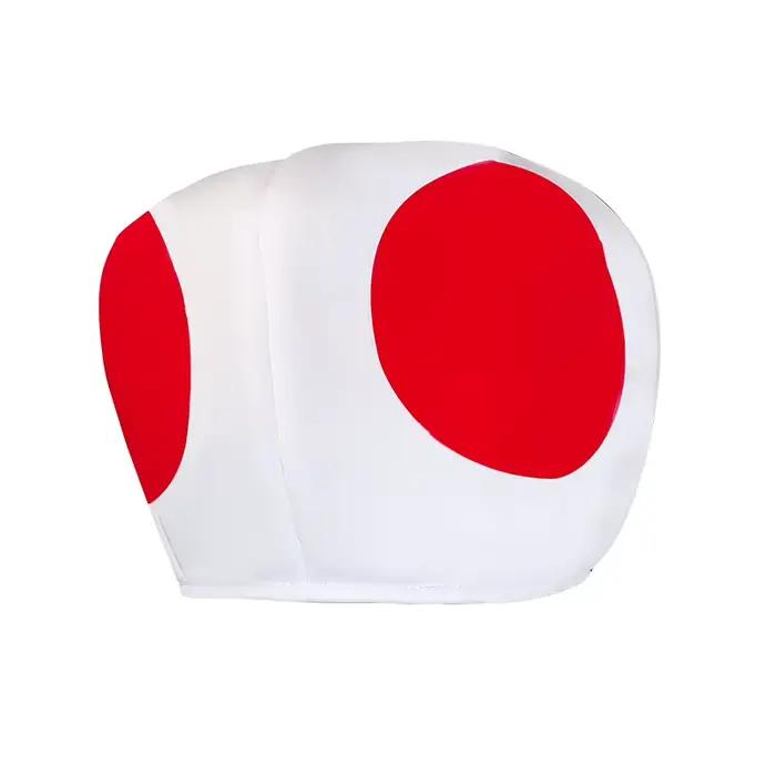Chapeau de cosplay Kinopio Toad pour Halloween costume enfants garcons jeu de role game bros 2 tenues fantaisie gilet pantalon enfant adulte