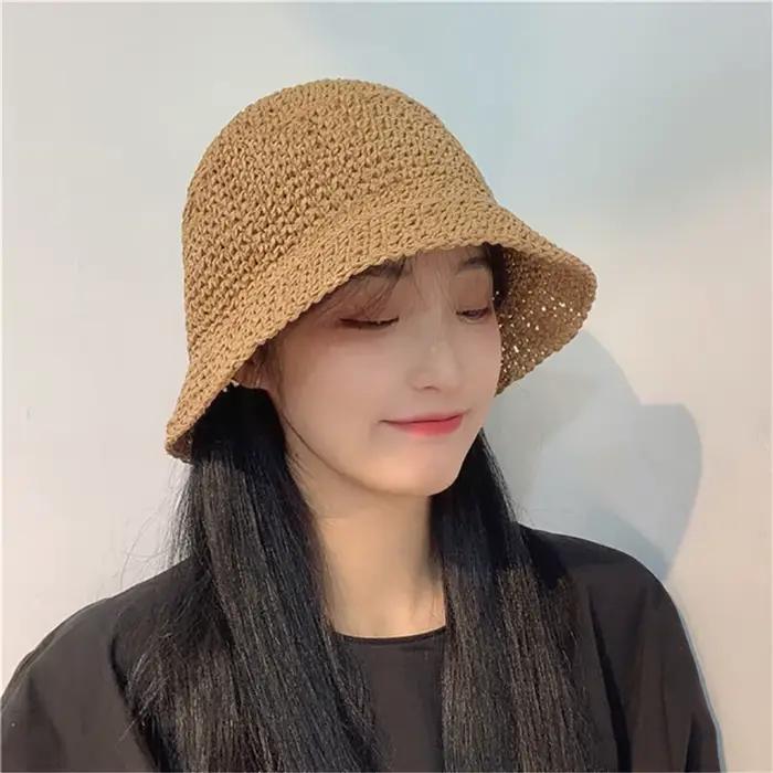 Chapeau de soleil tendance pour femme