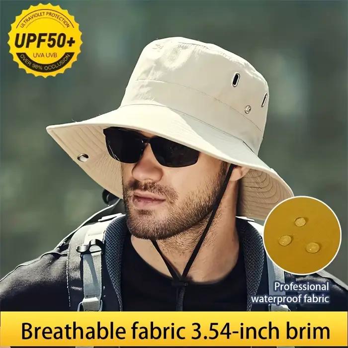 Chapeau de pêcheur imperméable pour l'extérieur
