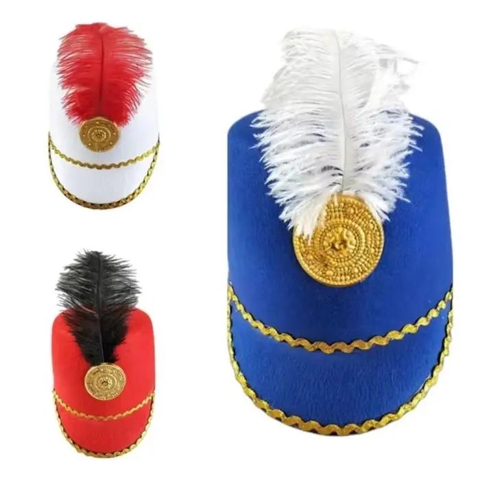 Déguisement groupe de marche chapeau Vintage chevalier Protection solaire uniforme