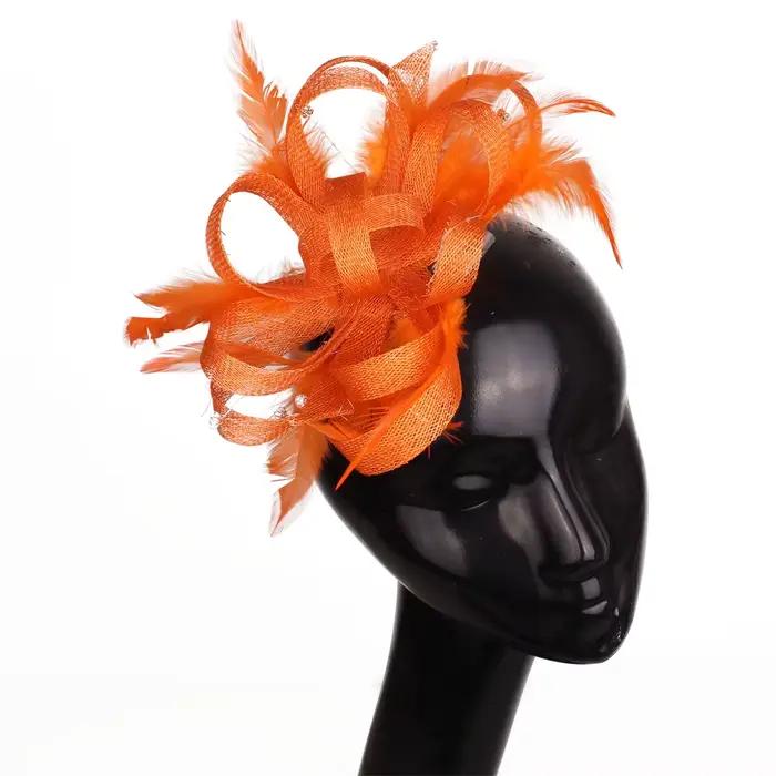 Chapeau Fascinator Élégant pour Femme – Accessoire de Mariage et de Fête pour Mère de la Mariée – Article Très Vendu