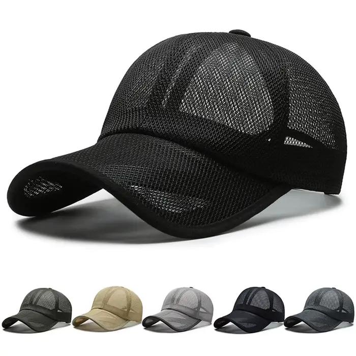 Casquette de Baseball à bord ajouré
