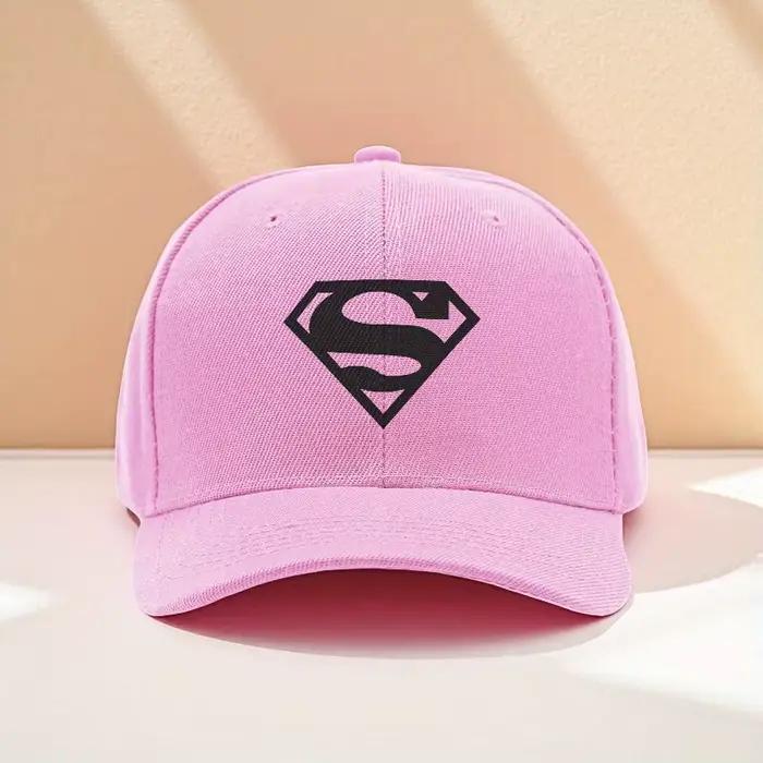 Casquette de baseball DC Superman pour hommes et femmes