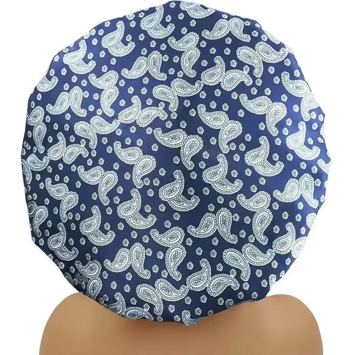 Bonnet de douche en éponge pour tous les cheveux