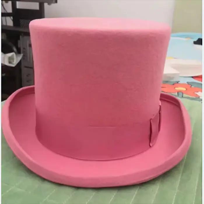 Nouveau chapeau Fedora en laine unisexe multifonction pour homme et femme avec design novateur pour toutes les saisons et occasions spéciales