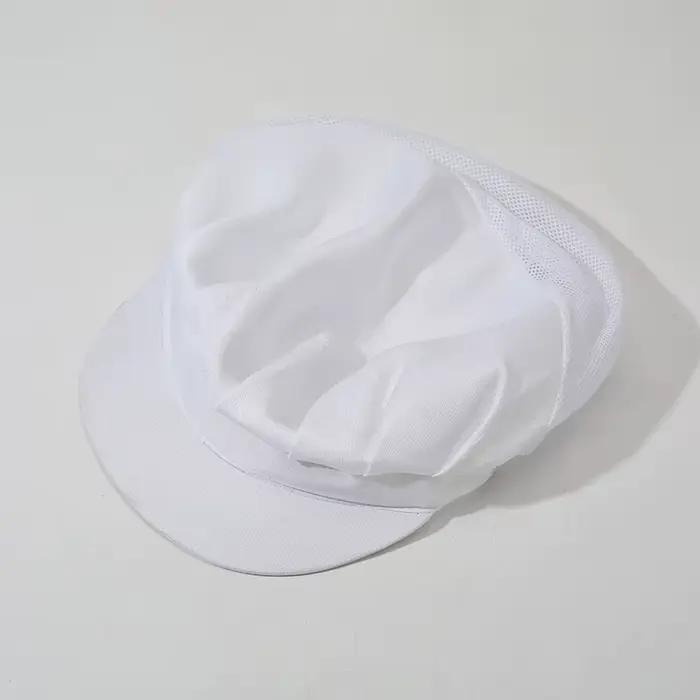 Casquette en maille pour le service alimentaire / Chapeau de travail - pour restaurant