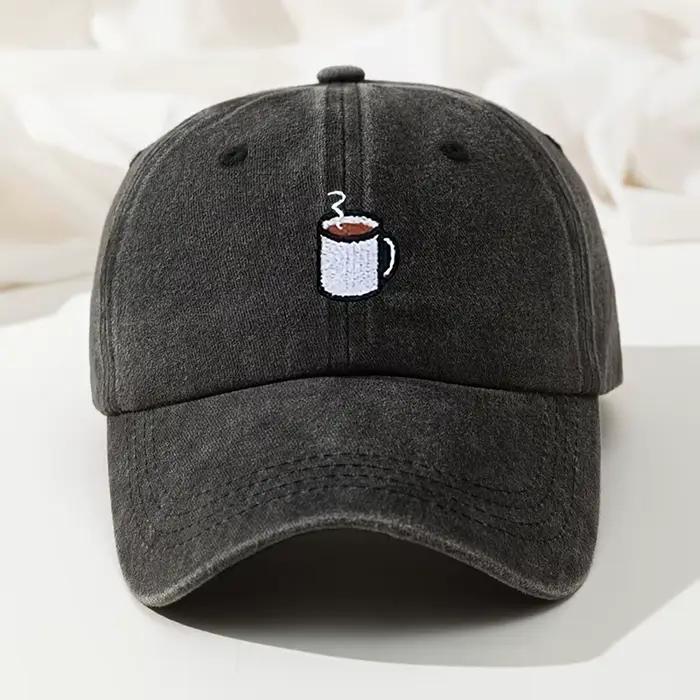 Casquette de Baseball rétro lavée