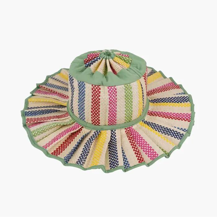 Nouveau Chapeau de Soleil Pliable pour Femme