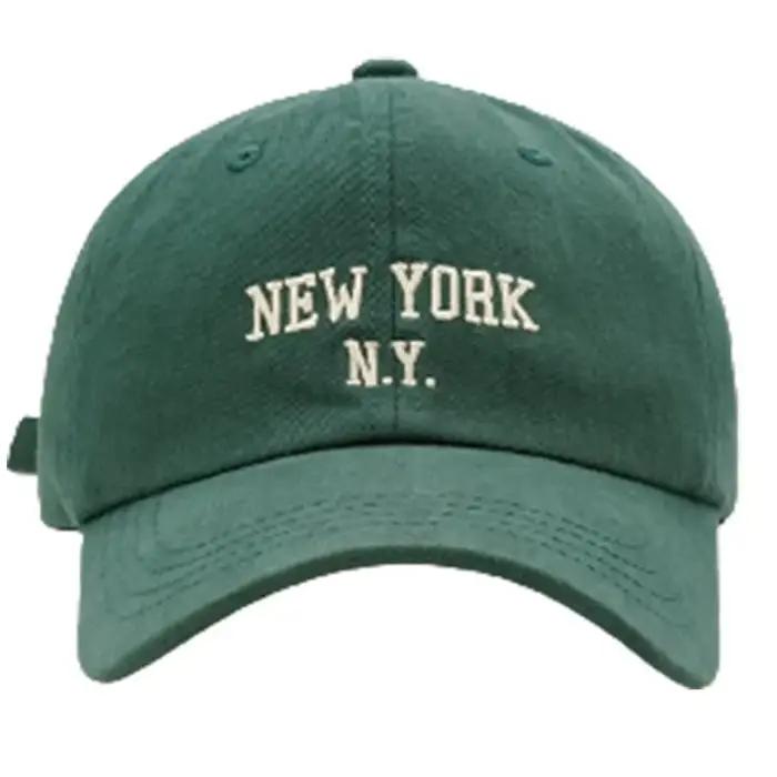 Casquette de Baseball avec lettres de NEW YORK pour femmes et hommes