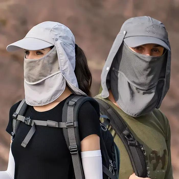 Chapeau de soleil multifonctionnel pour l'extérieur