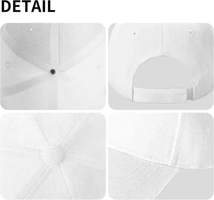 Casquette de baseball Tour Eiffel Paris adulte unisexe coton denim réglable protection solaire pour homme femme occaions décontractées