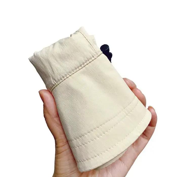 Chapeau de soleil pliable pour femme