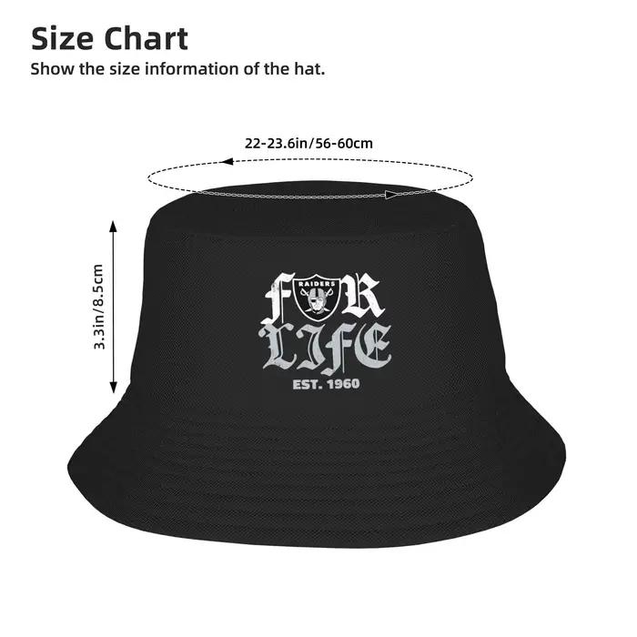 Chapeau Panama Raiders Noir Unisexe pour Activités Extérieures Été Plage Plongée Pêche Festival Musical Occasions Spéciales