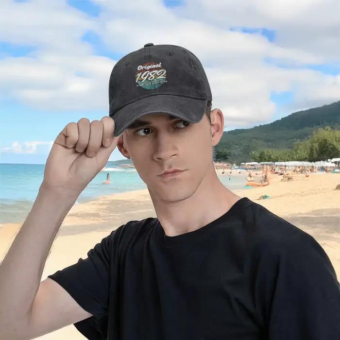 Casquette de baseball décontractée rétro lavée pour homme et femme