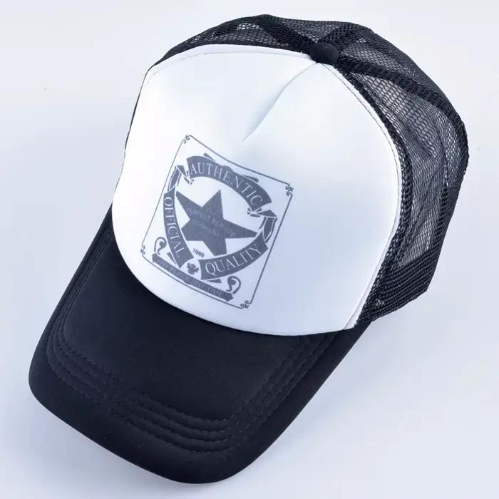 Casquette de camionneur en maille pour hommes et femmes