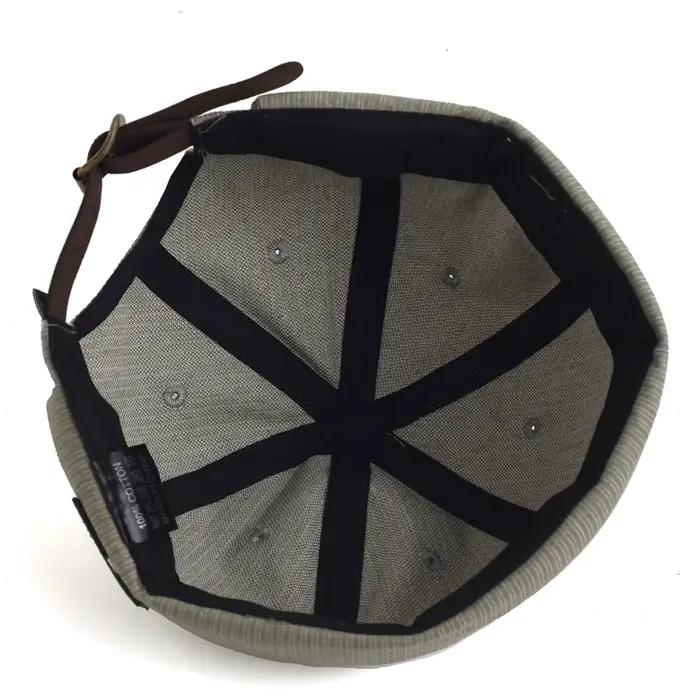 Hommes femmes dôme Melon Skullies bonnet mode Vintage sans bride propriétaire chapeau Streetwear Hip Hop Docker casquettes unisexe Skullcaps