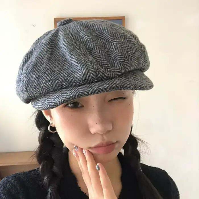 Hommes décontracté Peaky Blinders chapeau printemps automne rétro béret chapeaux sauvages
