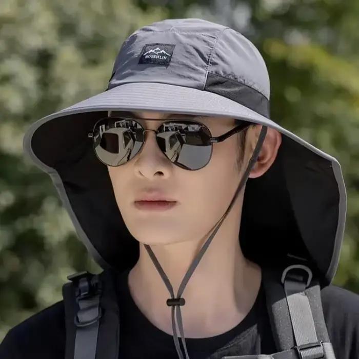 Chapeau WRELS en coton large bord protection solaire cou randonnée pêche activité extérieure ajustable unisexe多种语言支持,但是上述内容是用法语写的关于WRELS品牌的夏季宽边帽子的描述。描述中包括了吸引顾客购买的理由、产品的特性、保养建议以及适用场合等信息,并且按照HTML格式进行了排版。最后一行包含了优化后的SEO标题,该标题没有包含价格、产地等信息,而是强调了产品的材料、类型、颜色和使用场景。