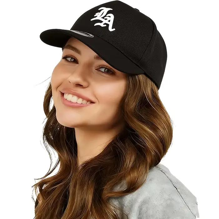 Casquette de baseball à bords plats Edgy LA Emblend