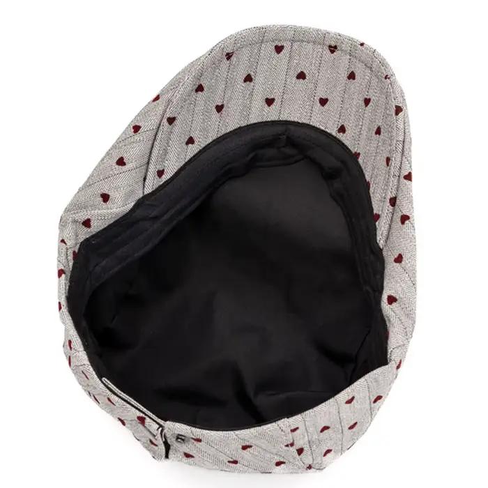 Béret Aerlxemrbrae en coton polyester pour hommes et femmes, béret rétro artiste, protection solaire, 8 couleurs, pour les saisons printemps et automne, idéal pour les activités décontractées et les occasions spéciales
