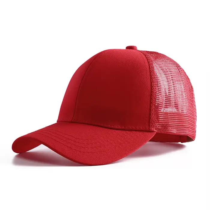 Chapeau de camionneur en maille de Camouflage pour femmes