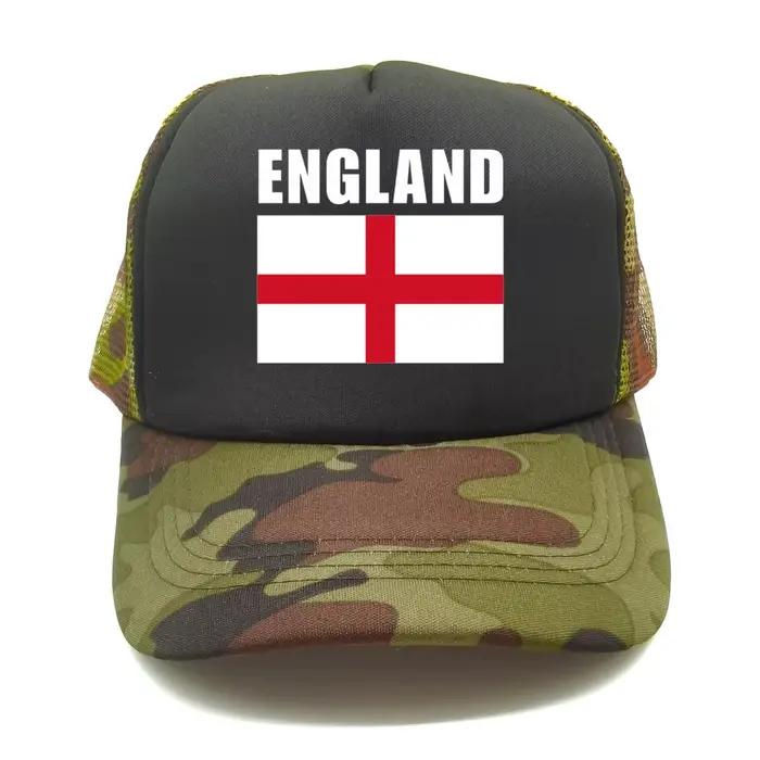 Casquette de baseball drapeau anglais pour hommes