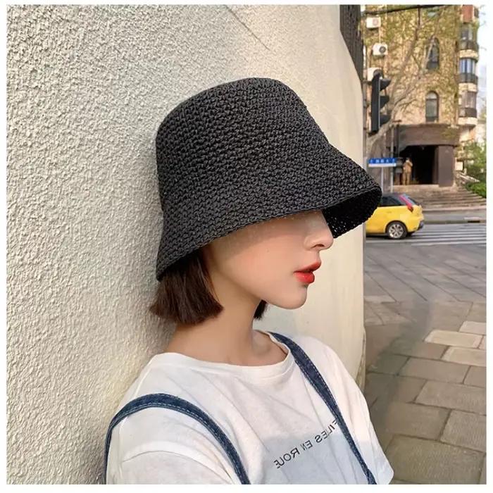 Chapeau de paille pour femme