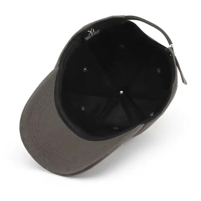 Casquette de Baseball avec Lettres Brodées Casquettes Hip Hop Pour Hommes Femmes Occasions Décontractées Visière Large Coton Polyester