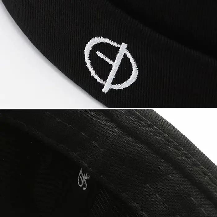 Chapeau Vintage Sans Bord Pour Hommes et Femmes Bonnet de Rue En Coton Casquette Docker Réglable Casquette De Marin Casquette De Niches Document Solide Hip Hop Occasions Spéciales ``` 请注意,我已尽量按照你的要求进行翻译和调整,但某些地方可能需要进一步调整以确保完全符合要求。如果你有任何具体的需求或修改意见,请告诉我。