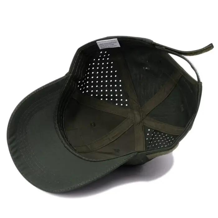 Casquette de baseball camouflage respirante et décontractée pour hommes
