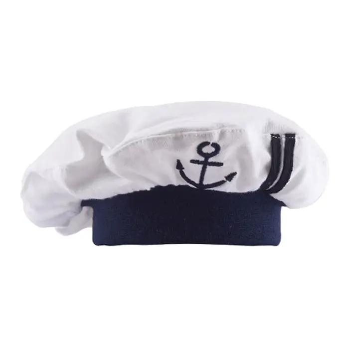 Chapeau de marin pour bébé garçon