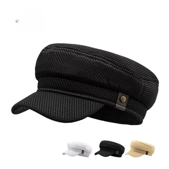 Chapeaux d'été pour hommes : casquettes de baseball en maille respirante