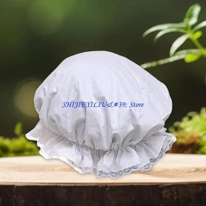 Chapeau demoiselle d'honneur classique en dentelle pour fêtes à thème et accessoires photographie adultes occasions spéciales