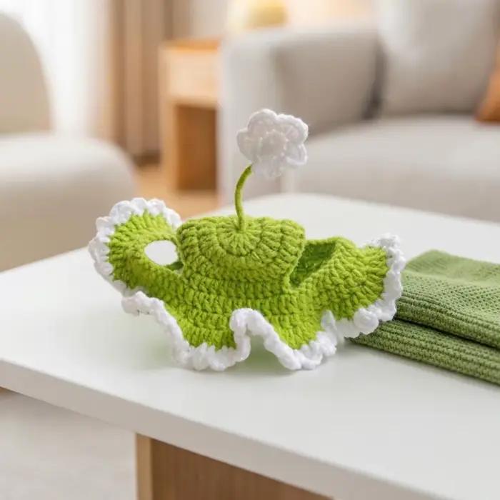 Chapeau en tricot confortable pour chat