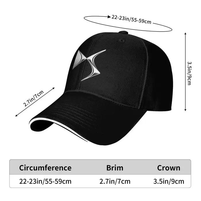 Chapeaux décontractés Hip Hop Hat DS Citroen Casquette de baseball Chapeau de camionneur réglable personnalisé pour hommes et femmes