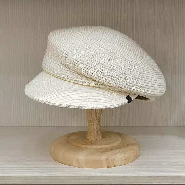 Chapeau de paille équestre pour femme