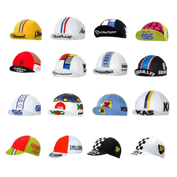 Casquette de cyclisme rétro Team Z