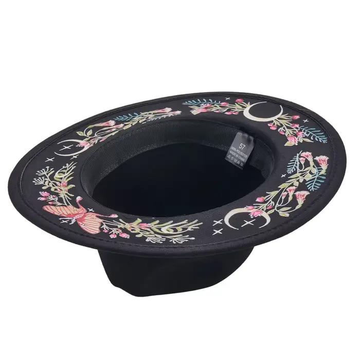Combhasaki – chapeau de Cowgirl pour femmes