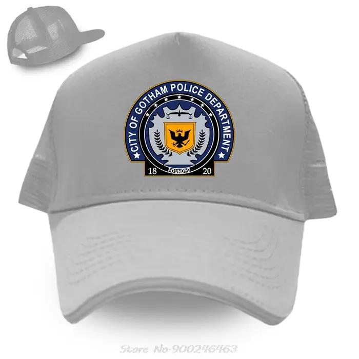 Gotham City-Casquette de Baseball GCPD SWAT pour Homme