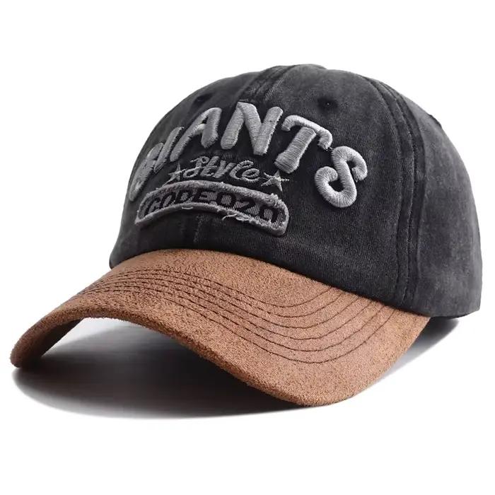 Casquette de Baseball Brodée Ajustable pour Homme et Femme