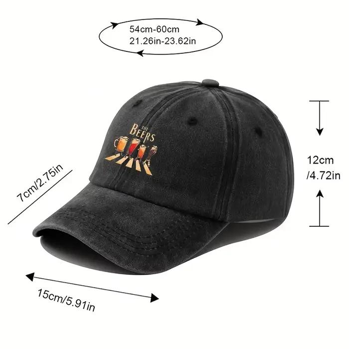 Casquette de pêche pour homme à visière incurvée